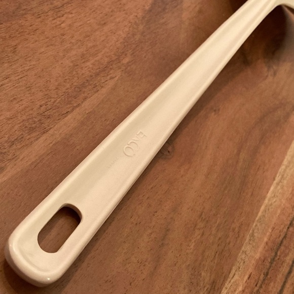 Vintage Ekco Cream Solid Plastic Kitchen Spoon - Picture 4 of 7